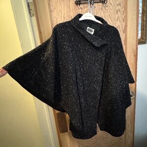 Vintage H. Fredricksson wool cape/trench coat